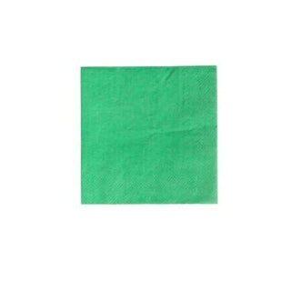 Oh Happy Day Green Cocktail Napkins - BAM Party and Events