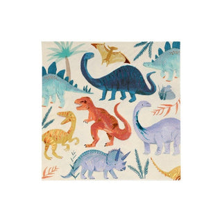 Dinosaur Kingdom Large Napkins - BAM Party and Events
