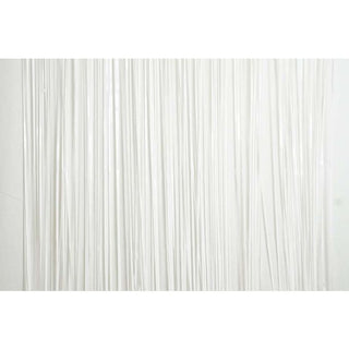 Foil Curtain - Metallic White - BAM Party and Events