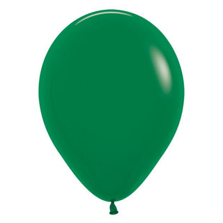 30cm Latex Balloon - Forest Green - BAM Party and Events