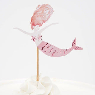 Mermaid Cupcake Kit - BAM Party and Events