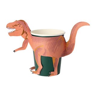 T-Rex Cups - BAM Party and Events