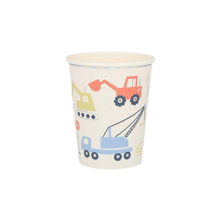 Construction Cups - BAM Party and Events