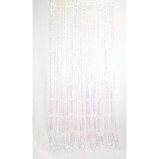 Foil Curtain - Iridescent Pink - BAM Party and Events