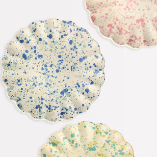 Reusable Bamboo Speckled Plates - BAM Party and Events