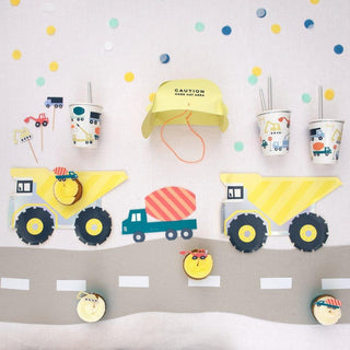 Construction Napkins - BAM Party and Events