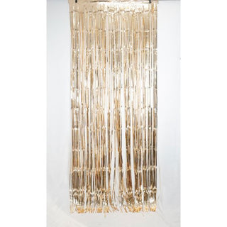 Foil Curtain - Metallic True Rose Gold - BAM Party and Events