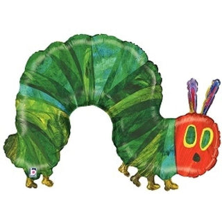 Hungry Caterpillar Foil Balloon - BAM Party and Events