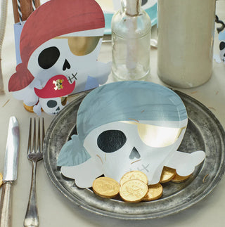 Pirate Skull Party Bags - BAM Party and Events