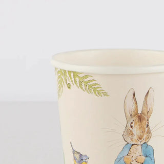 Peter Rabbit In The Garden Cups - BAM Party and Events