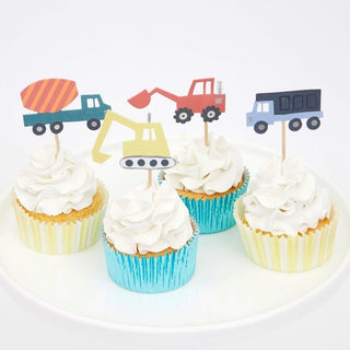 Construction Cupcake Kit - BAM Party and Events