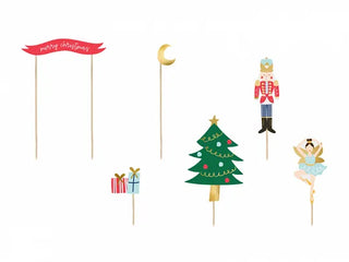 Nutcracker Cake Toppers - BAM Party and Events