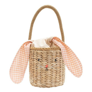 Woven Bunny Bag - BAM Party and Events