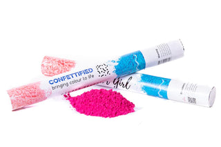 Pink Holi Powder Cannon - BAM Party and Events