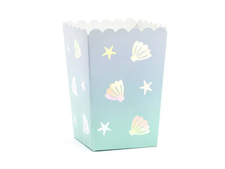 Under The Sea Popcorn Box - BAM Party and Events