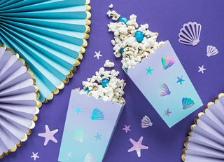 Under The Sea Popcorn Box - BAM Party and Events