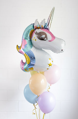 Unicorn Balloon Bunch Kit - BAM Party and Events