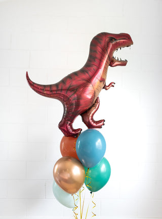 T-Rex Balloon Bunch - INFLATED