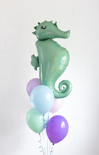 Mermaid Balloon Bunch - INFLATED