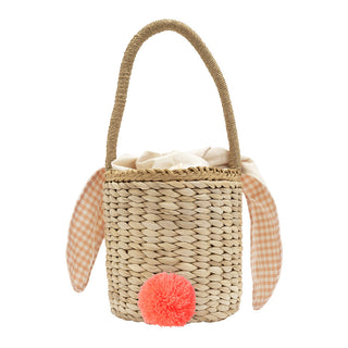 Woven Bunny Bag - BAM Party and Events