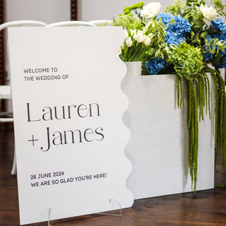Wedding Signs & Stationery