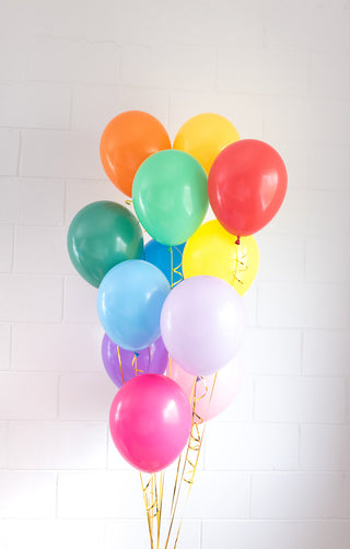 Inflated Balloons