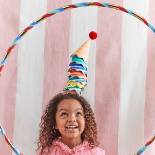 Stripe Party Hats - BAM Party and Events