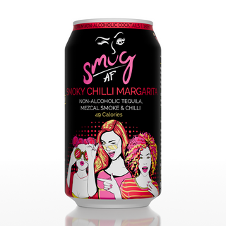 Smug AF Smokey Chilli Margarita (4 Pack) - BAM Party and Events