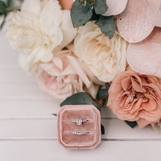 Velvet Ring Box Bloom - BAM Party and Events
