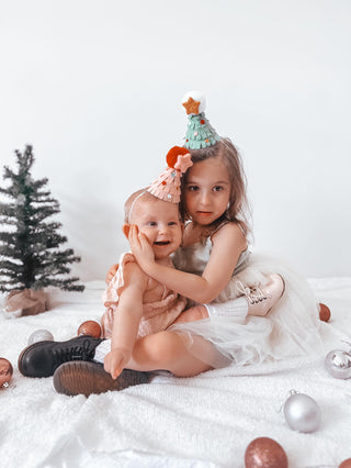 Green Christmas Tree Hat