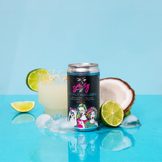 Smug AF Coconut Margarita (4 Pack) - BAM Party and Events