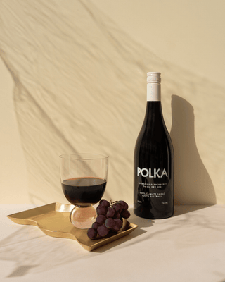 Polka De-Alc Dry Red - BAM Party and Events