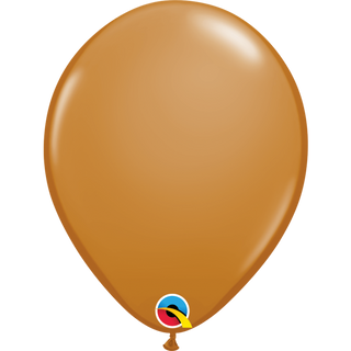 40cm Latex Balloon - Mocha Brown