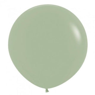60cm Latex Balloon - Fashion Eucalyptus