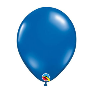 28cm Latex Balloon - Jewel Midnight Blue