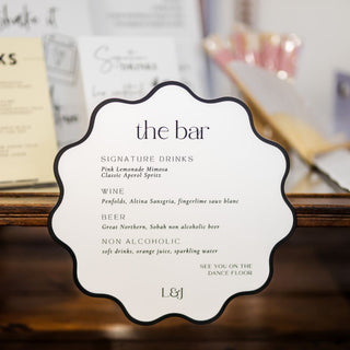 Custom A3 Printed Sign