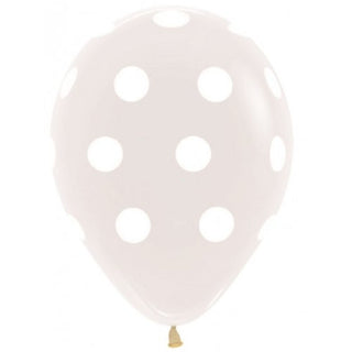 30cm Latex Balloon - Polka Dot