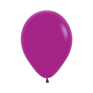 30cm Latex Balloon - Purple Orchid