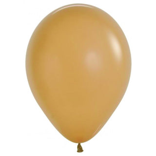 30cm Latex Balloon - Latte