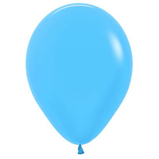 30cm Latex Balloon - Neon Blue