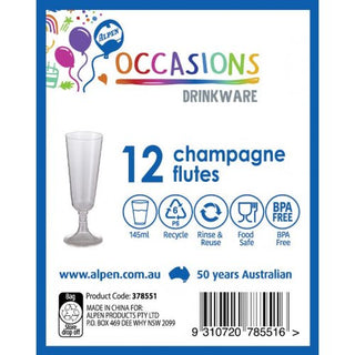 Champagne Flute (Pack of 12)