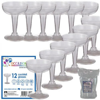 Cocktail Glasses (Pack of 12)