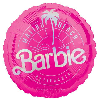 18" Malibu Barbie Foil Balloon