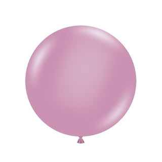 60cm Latex Balloon - Canyon Rose