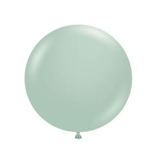 60cm Latex Balloon - Empower Mint