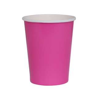 Flamingo Pink Cups