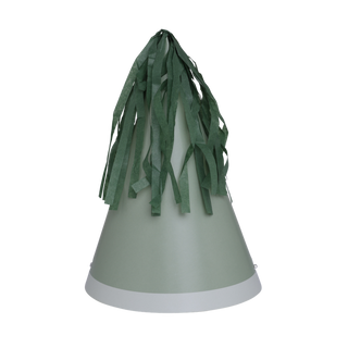Eucalyptus Party Hats With Tassels