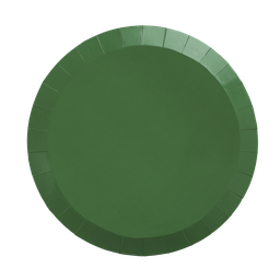 Sage Green Dinner Plates 20pk