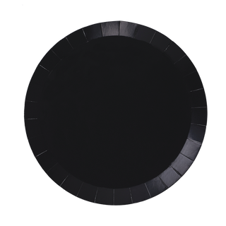 Black Dinner Plates 20pk