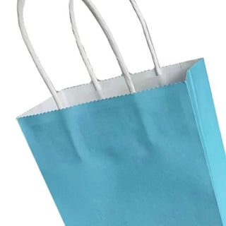 Blue Party Bags 4Pk